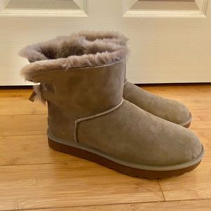 UGG Mini Bailey Bow II Boots